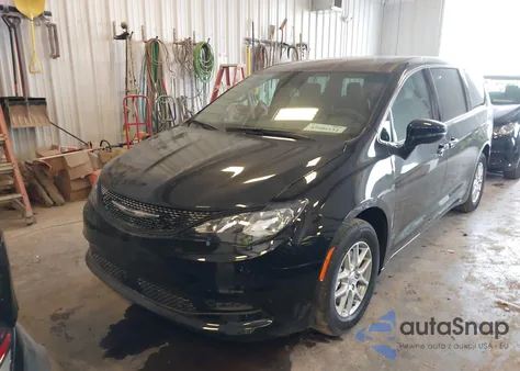 2026 Chrysler Voyager Lx z USA, uszkodzony, nr VIN 2C4RC1CG4TR169638